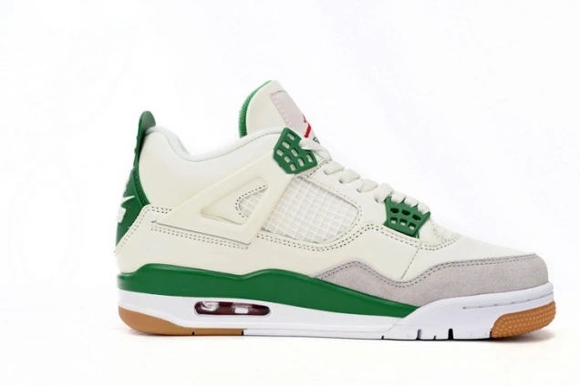 Reps TBkick Jordan 4 SB DR5415-103 Pine Green Retro 0824